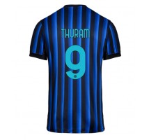 Inter Milan Marcus Thuram #9 Koszulka Podstawowa 2025-26 Krótki Rękaw